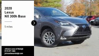 2020 Lexus NX 300h Raleigh NC 91961