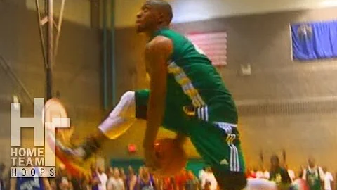 5'10 Dominique Watson INSANE In Game Dunks; CRAZY ...