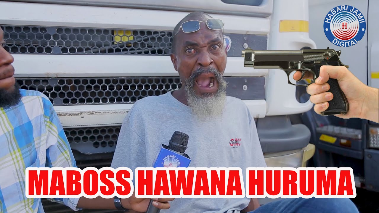 KISA CHA DEREVA MKONGWE  KUTOLEWA BATOLA NA BOSS WAKE.MABOSS HAWANA HURUMA WANAANGALIA HESABU,