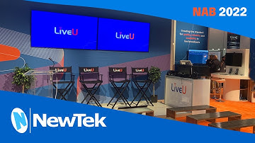 LiveU + NewTek: Next Level IP Production Demo