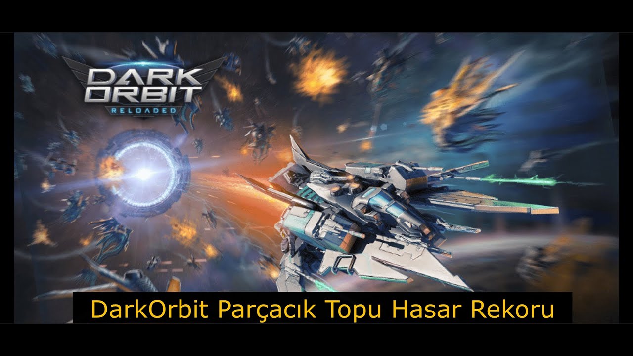 DarkOrbit - Parçacık Topu Hasar Rekoru ,  Ebedi Blacklight , Plutus