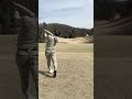 振り切る!ドライバー🏌️♂️#ばっさんゴルフ #ゴルフ #ゴルフスイング