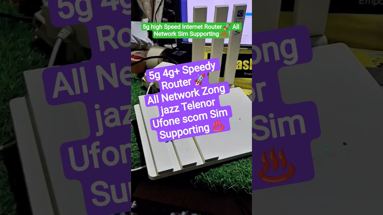 5g High Speed wifi Router d5h 