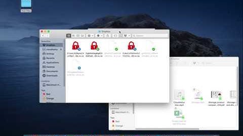 How to encrypt files using your cloudAshur via the cloudAshur Client app on macOS