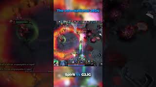 Team Spirit vs G2 iG | The International 2024