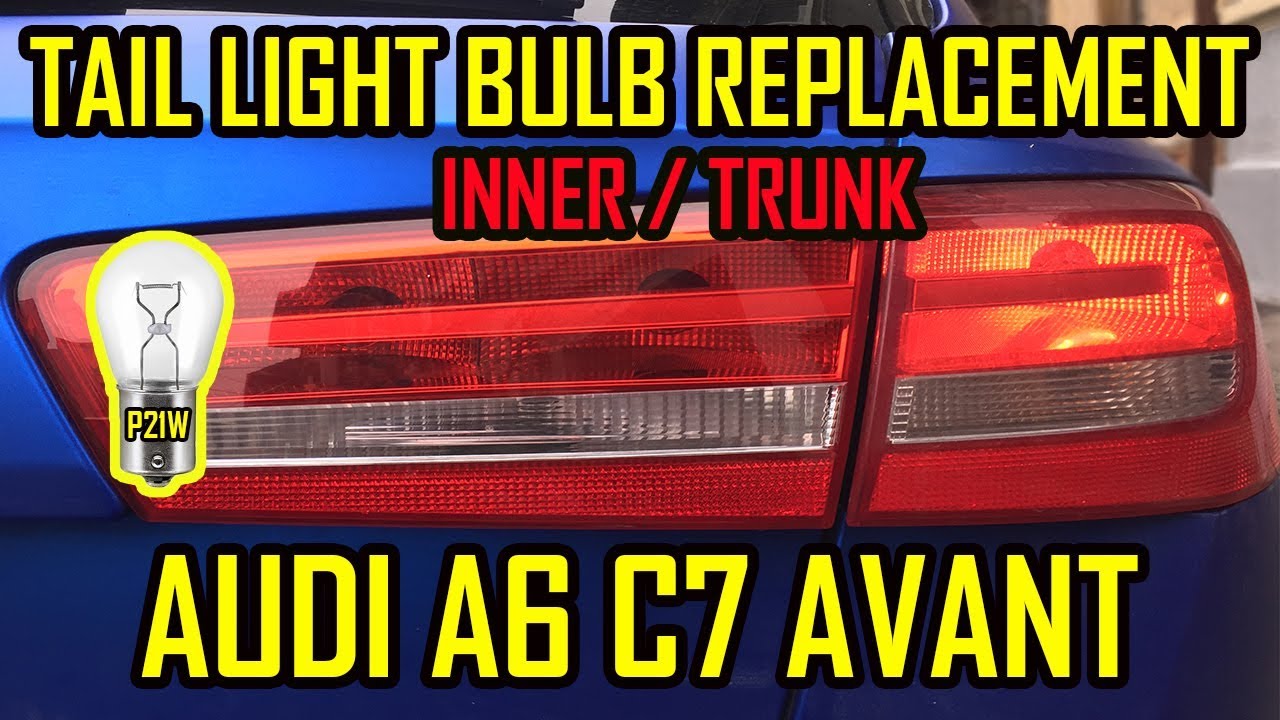 Audi A4 Brake Light Replacement Nick S Car Blog