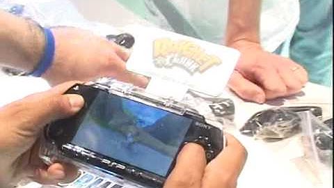PSP Ratchet and Clank: Size Matters Review 1 of 2, PSP, E3 2006 Video, 131 of 141