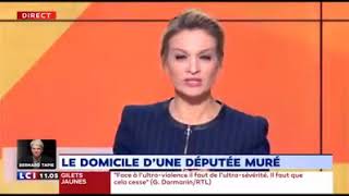 Hallucinante trahison-Jacline mouraud crée son parti politique!!