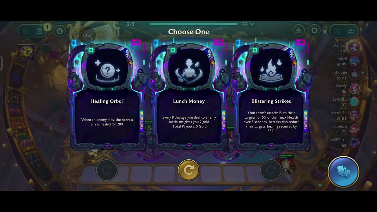 TFT Set 14 Pengu Party - Neeko 3 vs Zed 3 (7 Street Demon + Shimmerscale & High Roller)