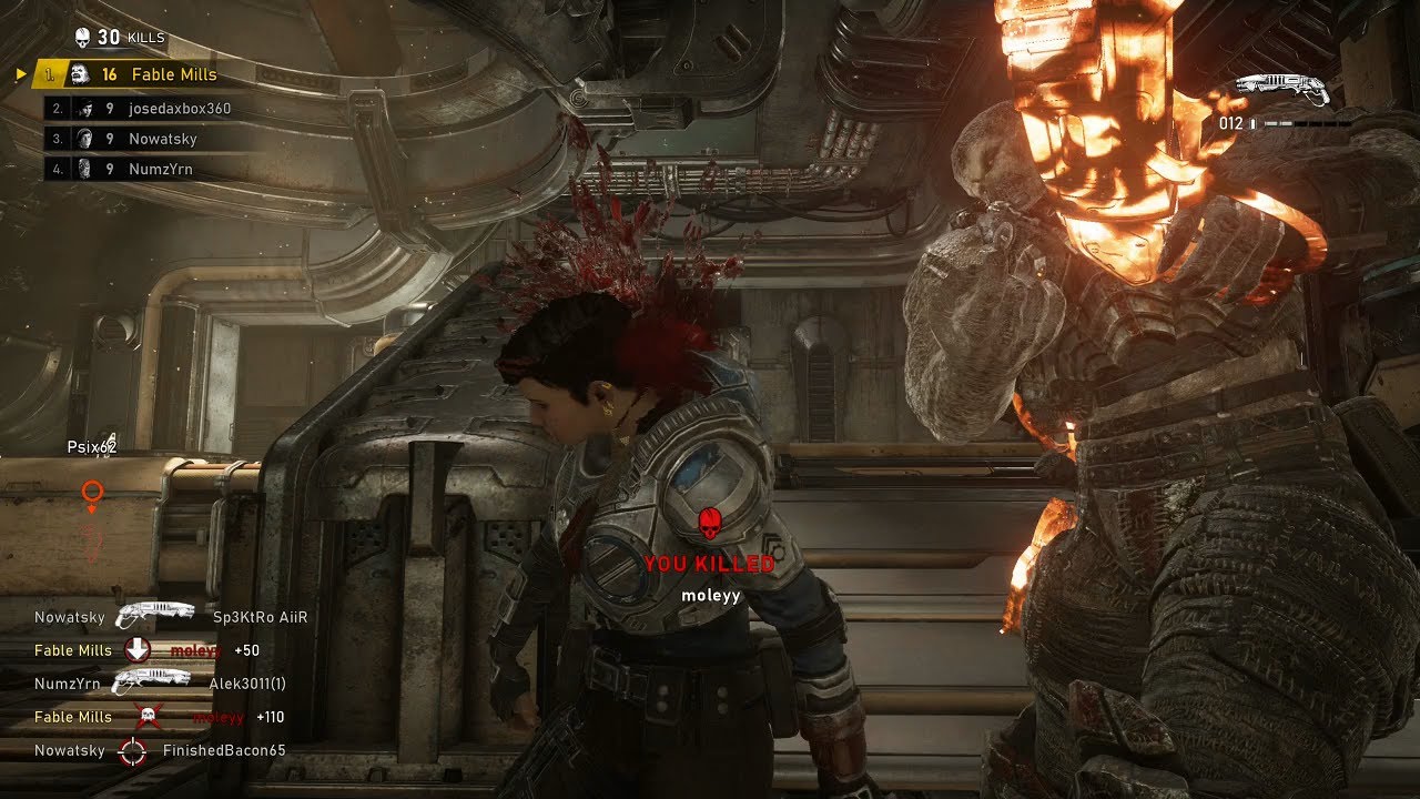 LOCUST POWERS!!! Live Gears 5 "Locust Drone" Character Gameplay YouTube