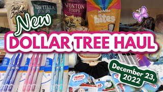 NEW DOLLAR TREE HAUL 🤑 1/6/23. SO MANY NEW ITEMS 