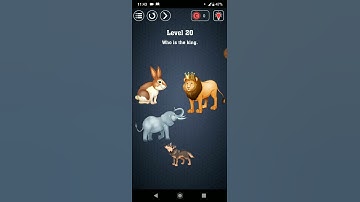 Brain test  Have guts to pass it? level 20 walkthrough