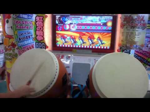 【太鼓の達人 キミドリ】 幽玄ノ乱 93万点超え