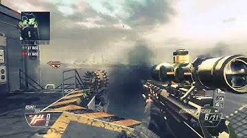 Mini BO2 Trickshot Montage #1 - Custom Games Practice