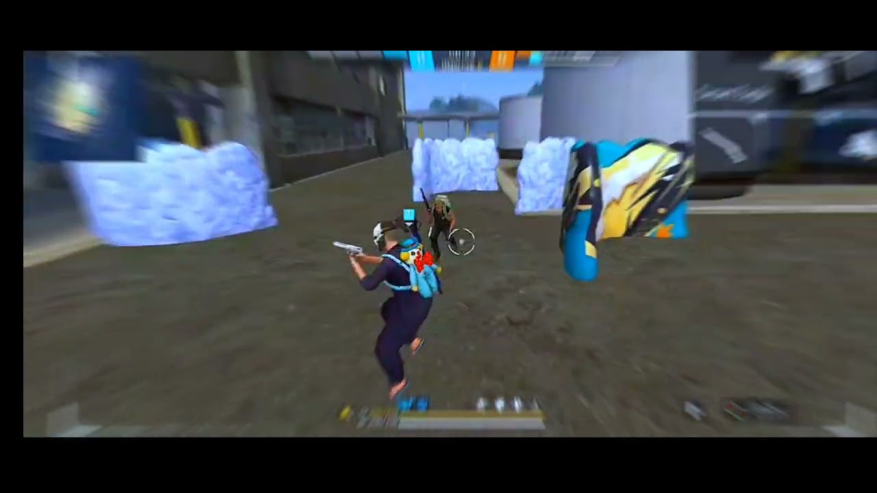 Free fire Headshot with desert gun🔫