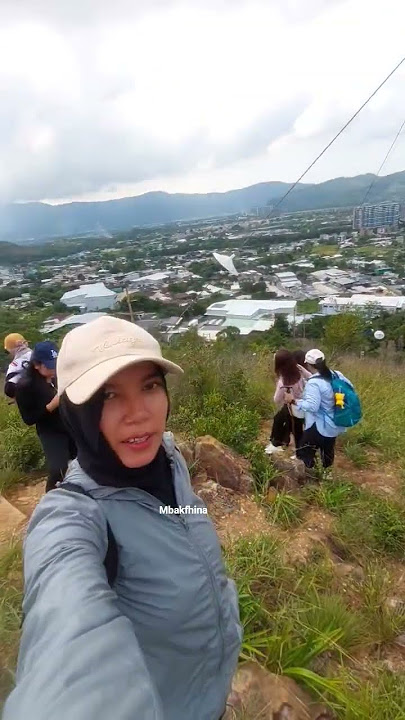Mbak TKW Suka Hiking  #videoshort