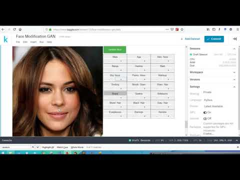 How To Develop FaceEditor Software Like FaceApp in Python