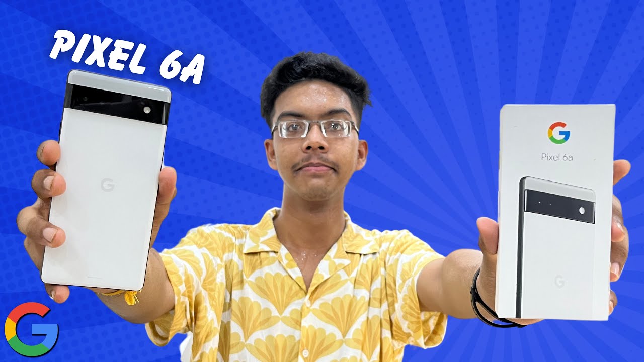 Why Choose Google Pixel 6a Over iPhone! Unboxing and Detailed Review ...