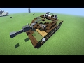 Minecraft Leopard 2A7 MBT Tutorial