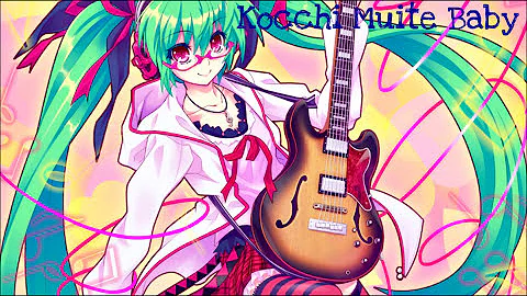 VOCALOID2: Hatsune Miku -  "Kocchi Muite Baby" [HD & MP3]