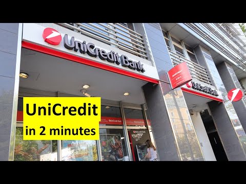 UniCredit in two minutes