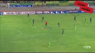 magoli yote 2 ya feisal dhidi ya azam 2-2 yanga