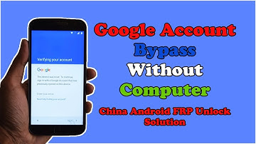 How to bypass google account on any china mobile  without pc