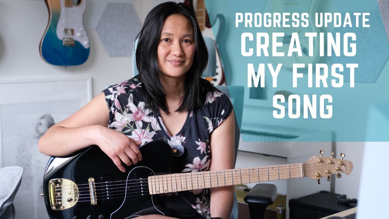 Turning Guitar Practice into My First Song: 4 Months Progress Update