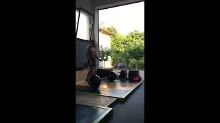 Adriatic Throwdown 2016 Wod2 Giovanni Masi team Unit17