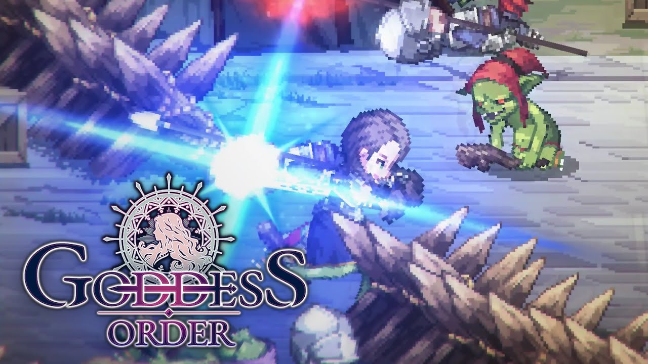 𝐆𝐨𝐝𝐝𝐞𝐬𝐬 𝐎𝐫𝐝𝐞𝐫 - Act 1 Chapter 2: City of the Goddess (Pt.1)