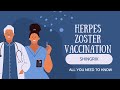 Understanding Shingrix  Herpes Zoster Vaccination