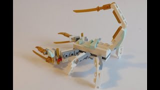 LEGO® 30649 Alternate Build - Ice Dragon Creature - Scorpion