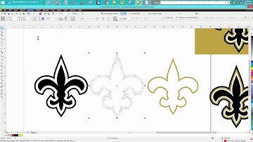 Corel Draw Tips & Tricks Clipart trace start with BETTER Clipart