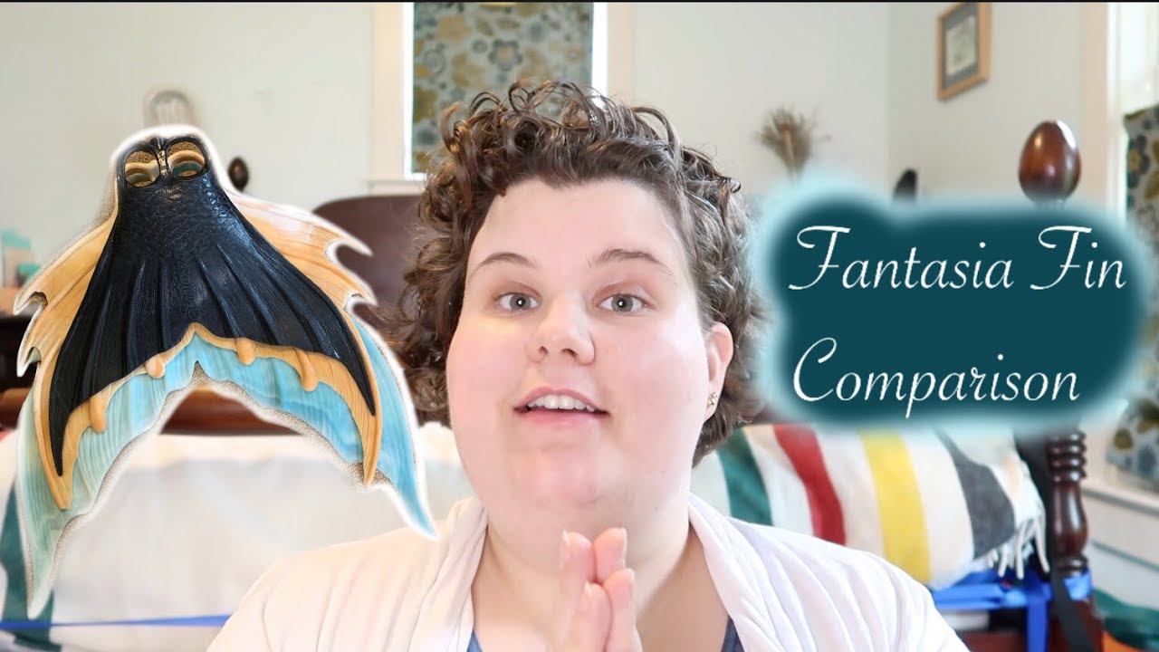 Comparing all the Mertailor Fantasea Fins