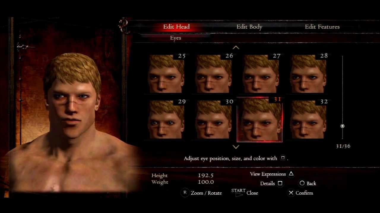 Dragons dogma 2 character creator