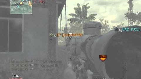 BAD_KJ - MSR Five man Feed on mission