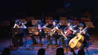 Video thumbnail of "SMU Guitarissimo - Part of Your World"