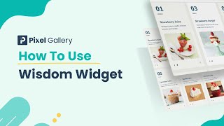 How to Use Wisdow Gallery Widget by Pixel Gallery in Elementor | Free Elementor Plugin | BdThemes screenshot 1