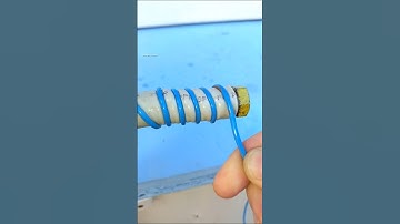 New Homemade Tips and Hacks. Secret Way to Securely Connect a Hose to a Plastic Pipe #diy #tips