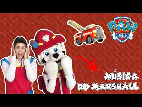 Patrulha Canina: Marshall - Videoclipe Cia Era Uma Vez