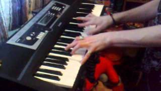 Netsky - Smile - Piano accompaniment