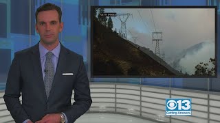 PG&E, Utility Companies, May Need To Move Or Bury Transmission Lines And Equipment