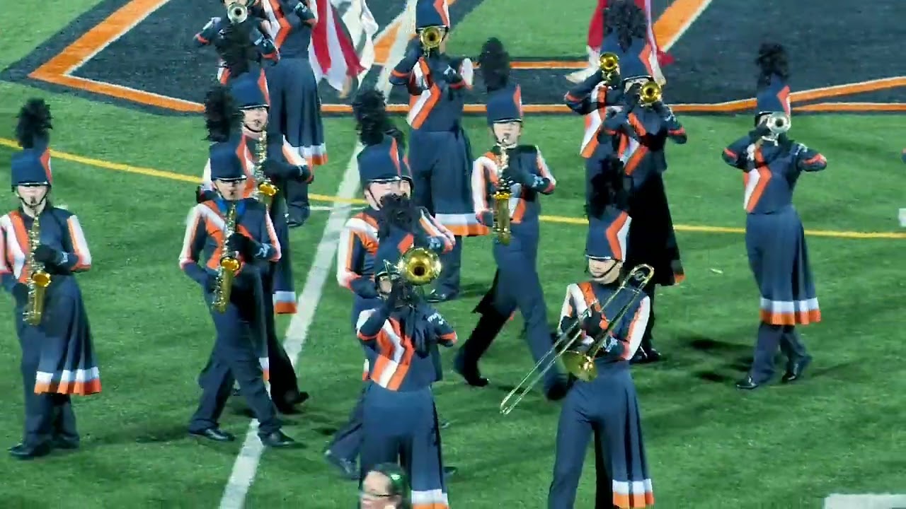 OA Marching Band Show 9/29/ 22