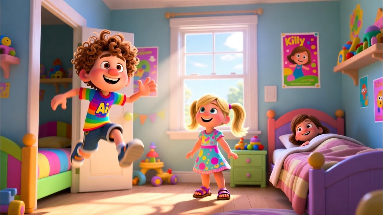 Aiden & Kelly’s Big Word Day 📚 | Vocabulary Building Story for Kids