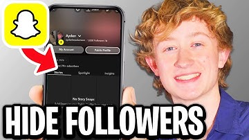 How To Hide Followers On Snapchat Public Profile - Step By Step