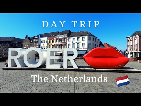 DAY TRIP ROERMOND THE NETHERLANDS | THINGS TO SEE AND DO | 4K WALKING TOUR | Go Pro Hero 7