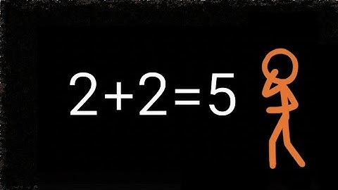 How to Prove 2+2=5 | The Secret Math Lie