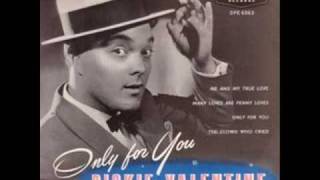 Dickie Valentine - Mister Sandman ( 1954 ) ( Toyota TV commmercial music ) chords