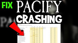 Pacify  – How to Fix Crashing, Lagging, Freezing – Complete Tutorial screenshot 1