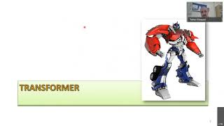 CMPT 621 | Information Retrieval | S21 | Lec 11.a | Introduction to the Transformer